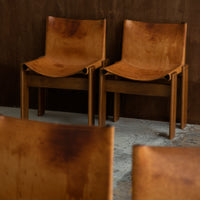 MONK CHAIR BY AFRA & TOBIA SCARPA (1973)
