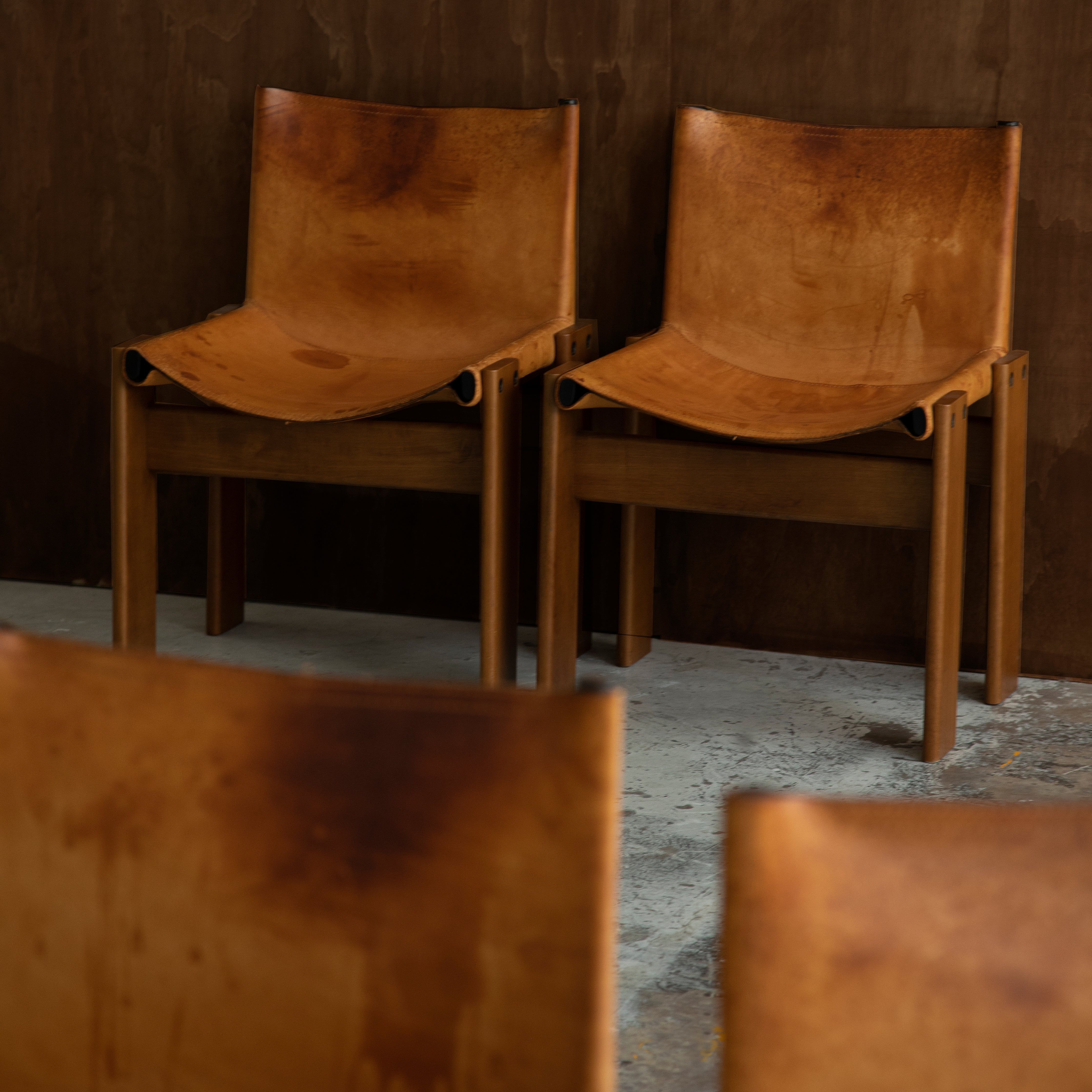 MONK CHAIR BY AFRA & TOBIA SCARPA (1973)