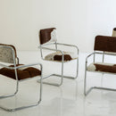 UPCYCLED CHAIR IN BRAZILIAN COWHIDE