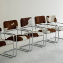 UPCYCLED CHAIR IN BRAZILIAN COWHIDE