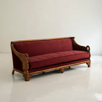 Swan Vintage Sofa