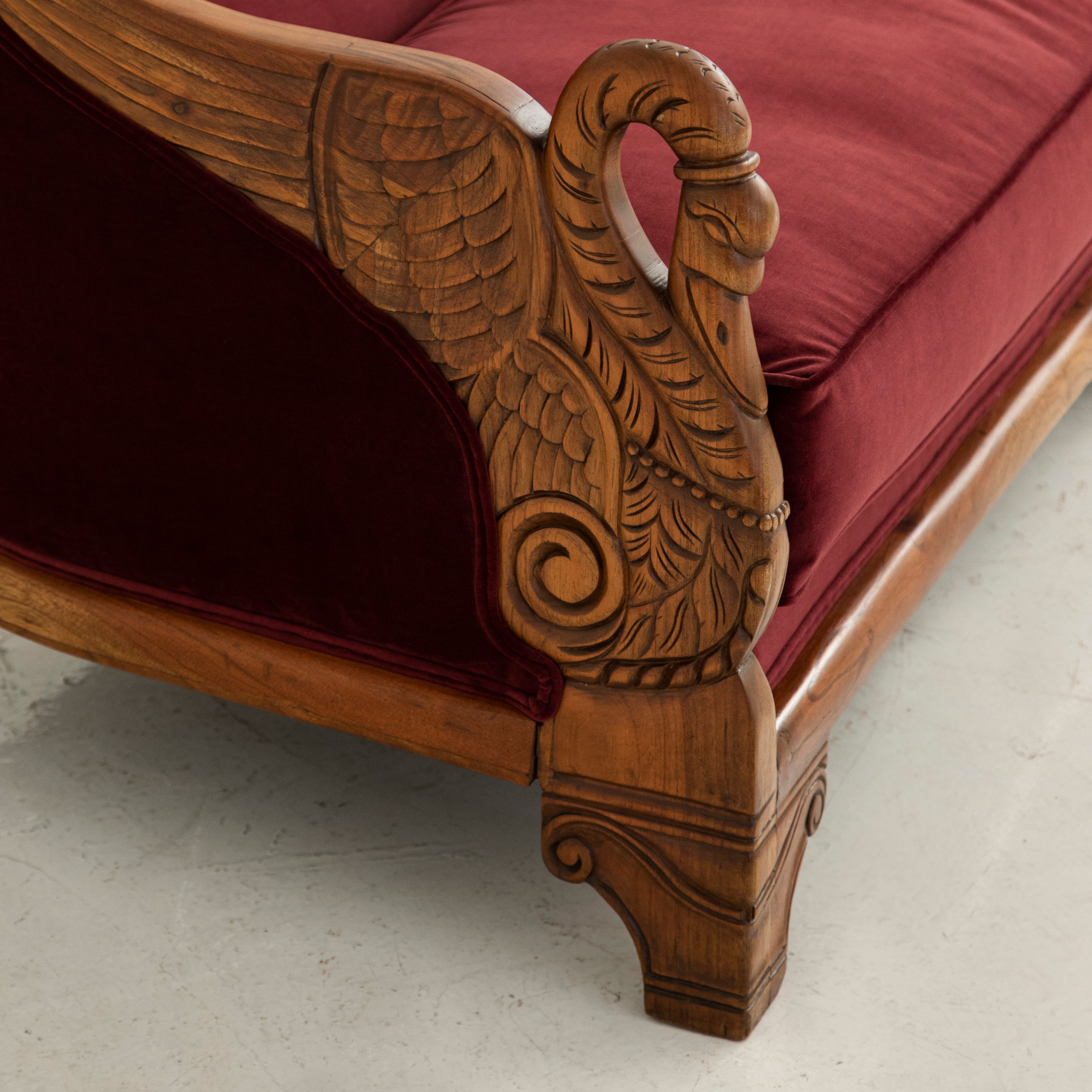 Swan Vintage Sofa