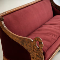 Swan Vintage Sofa
