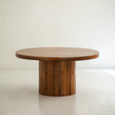 Vintage Round Pedestal Dining Table