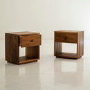 Walnut Nightstand