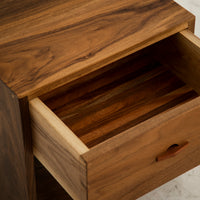 Walnut Nightstand