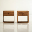 Walnut Nightstand