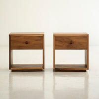 Walnut Nightstand