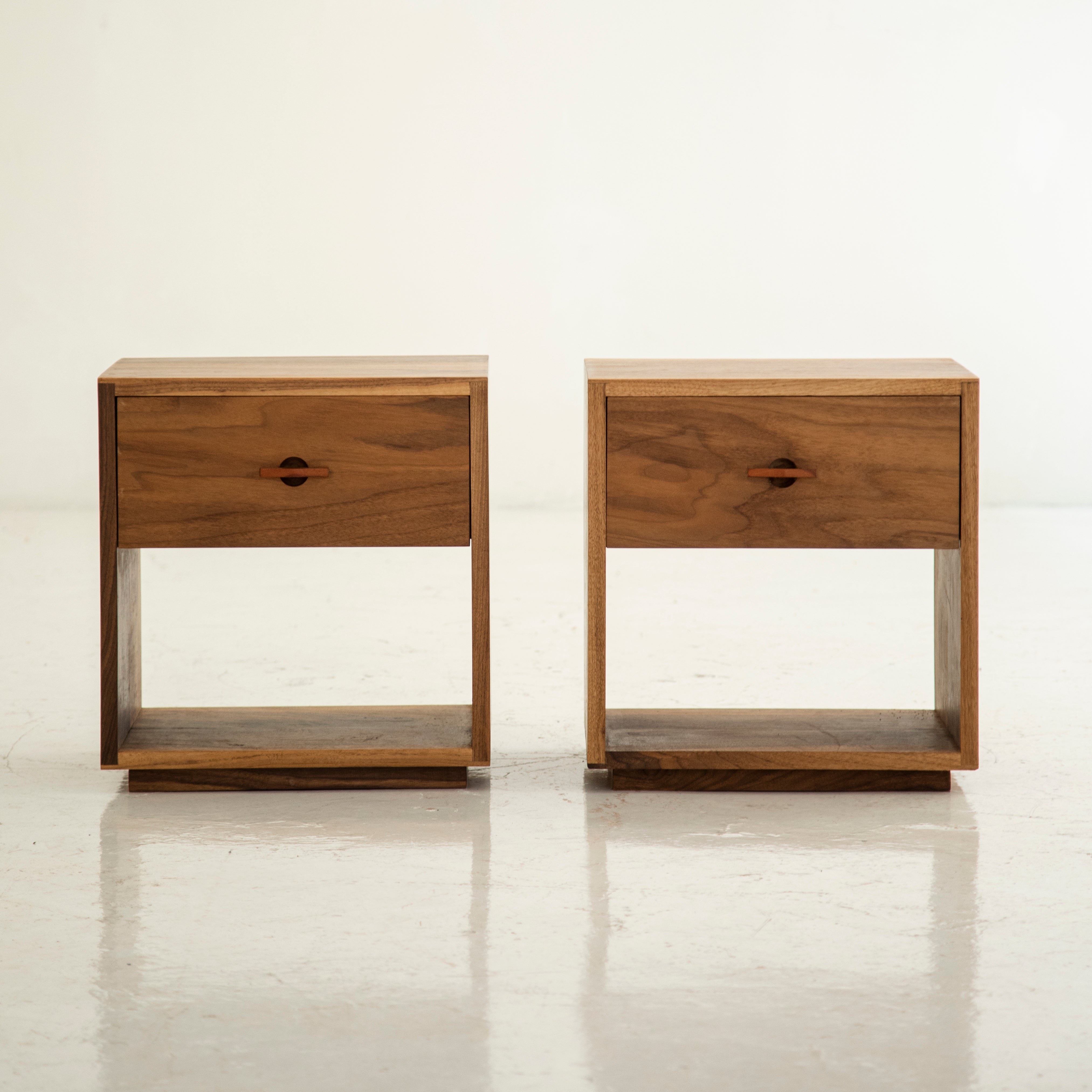 Walnut Nightstand