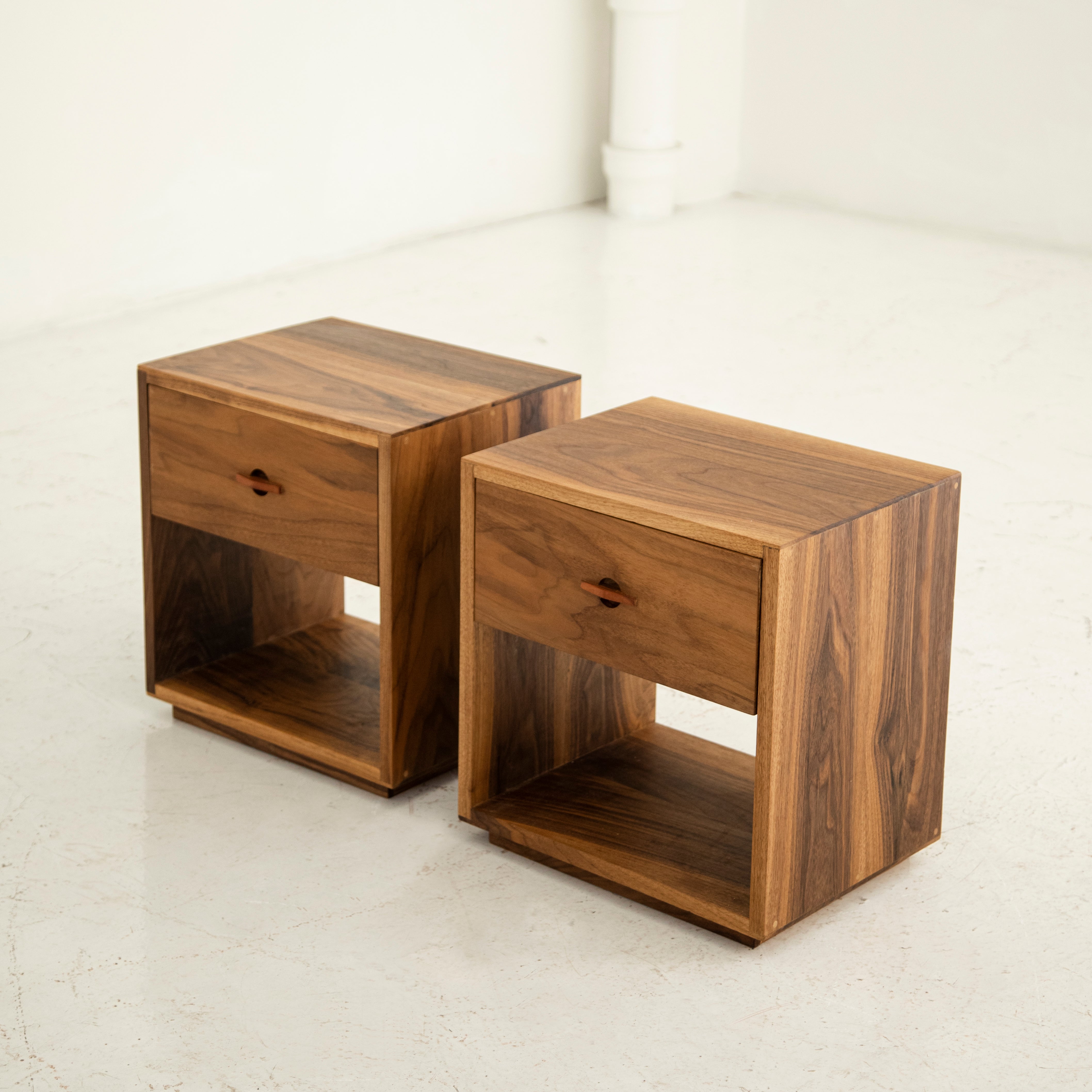 Walnut Nightstand