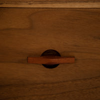 Walnut Nightstand