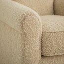 Vintage Armchair & Ottoman Set