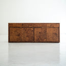 Vintage Elm Burl Sideboard