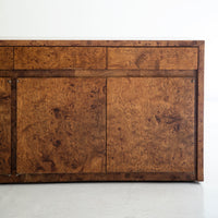 Vintage Elm Burl Sideboard