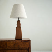 Vintage Wood Table Lamp