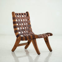 Vintage Leather Lounge Chair