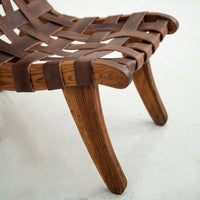 Vintage Leather Lounge Chair