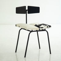 Vintage Cowhide Chair
