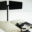 Vintage Cowhide Chair