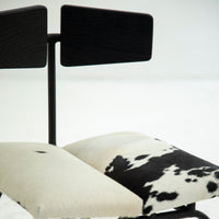 Vintage Cowhide Chair