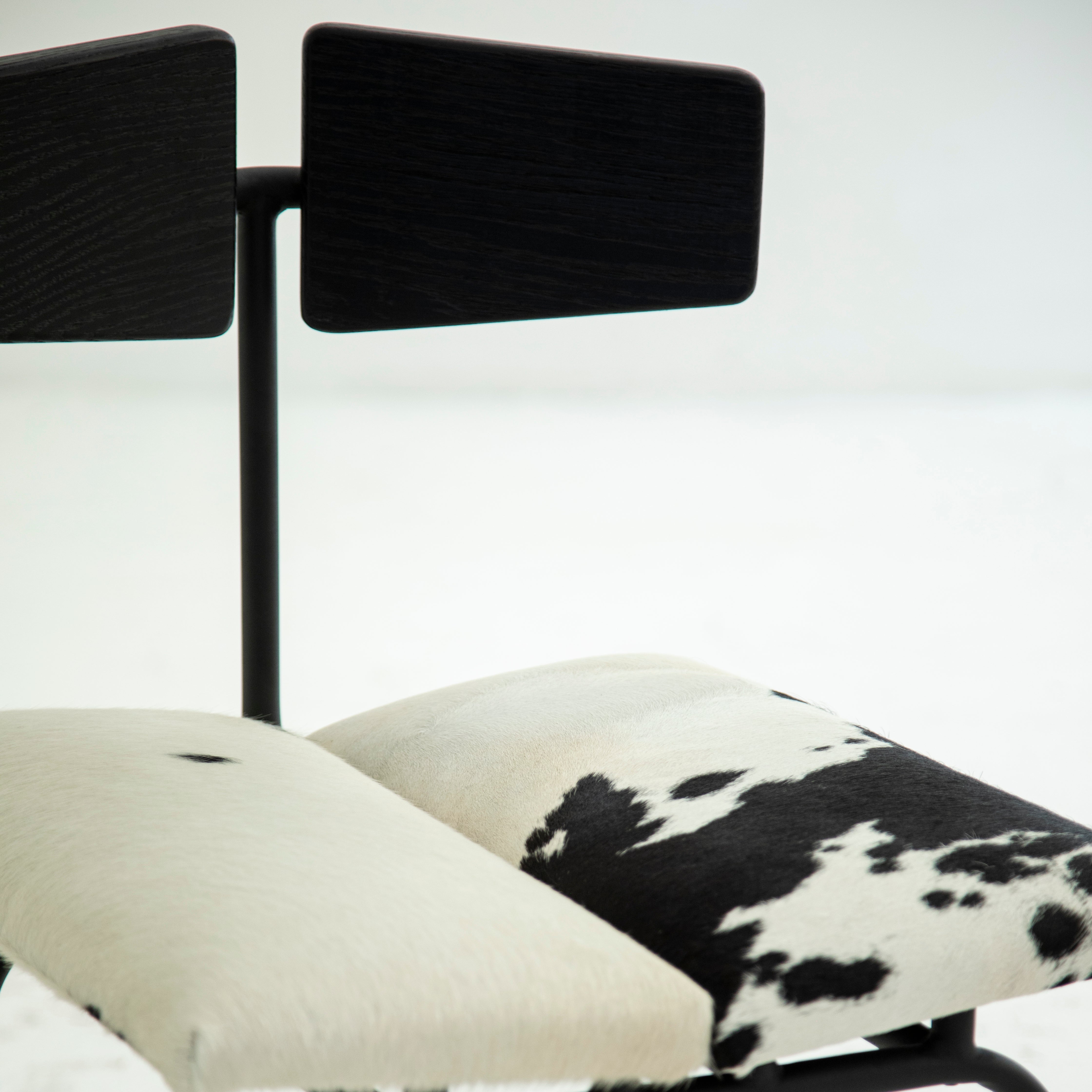 Vintage Cowhide Chair