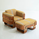 Siete Lounge Chair + Ottoman