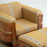 Siete Lounge Chair + Ottoman