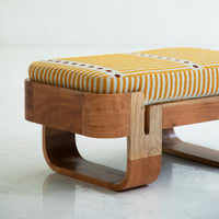 Siete Lounge Chair + Ottoman