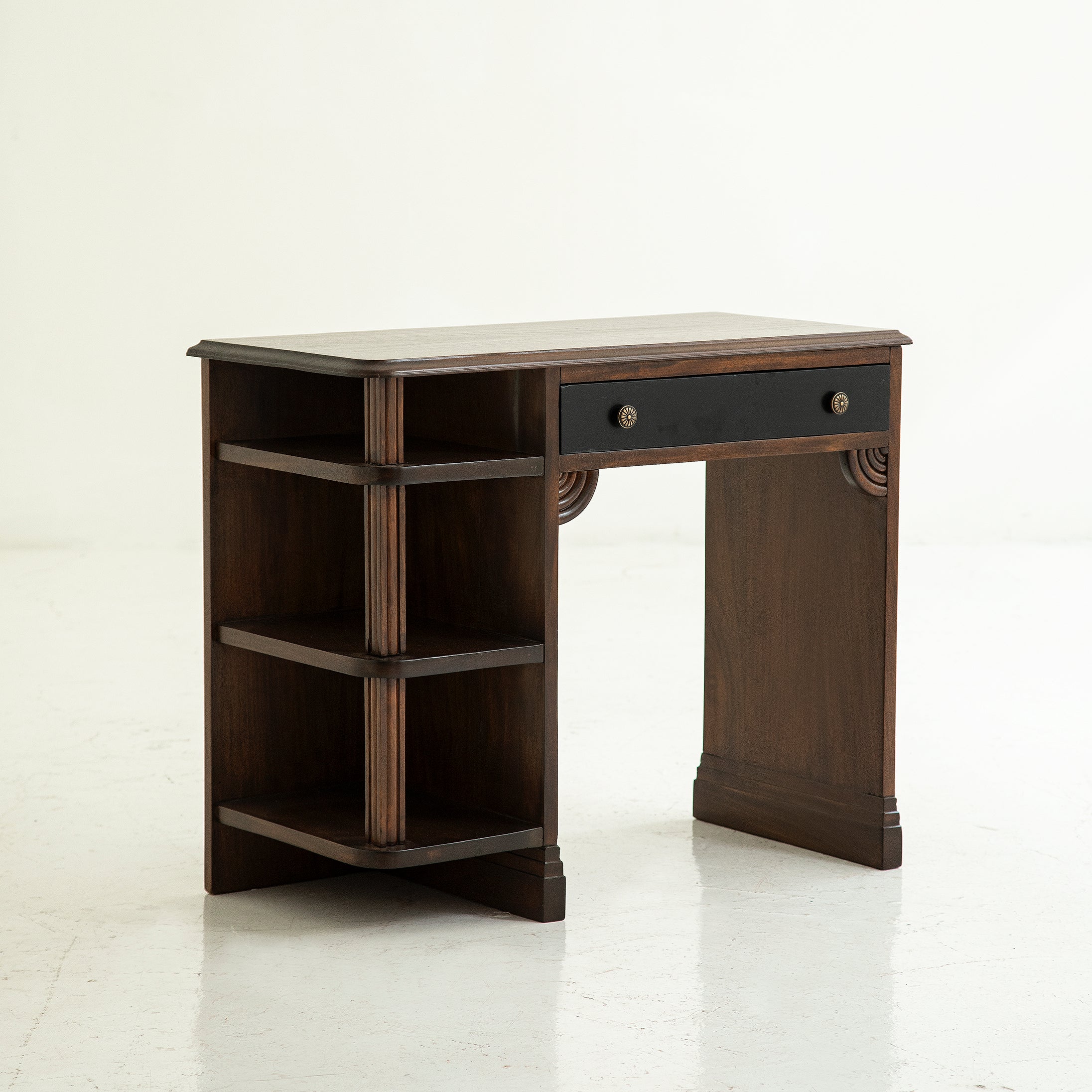 Vintage Art Deco–Style Desk