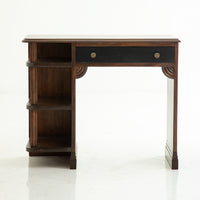 Vintage Art Deco–Style Desk