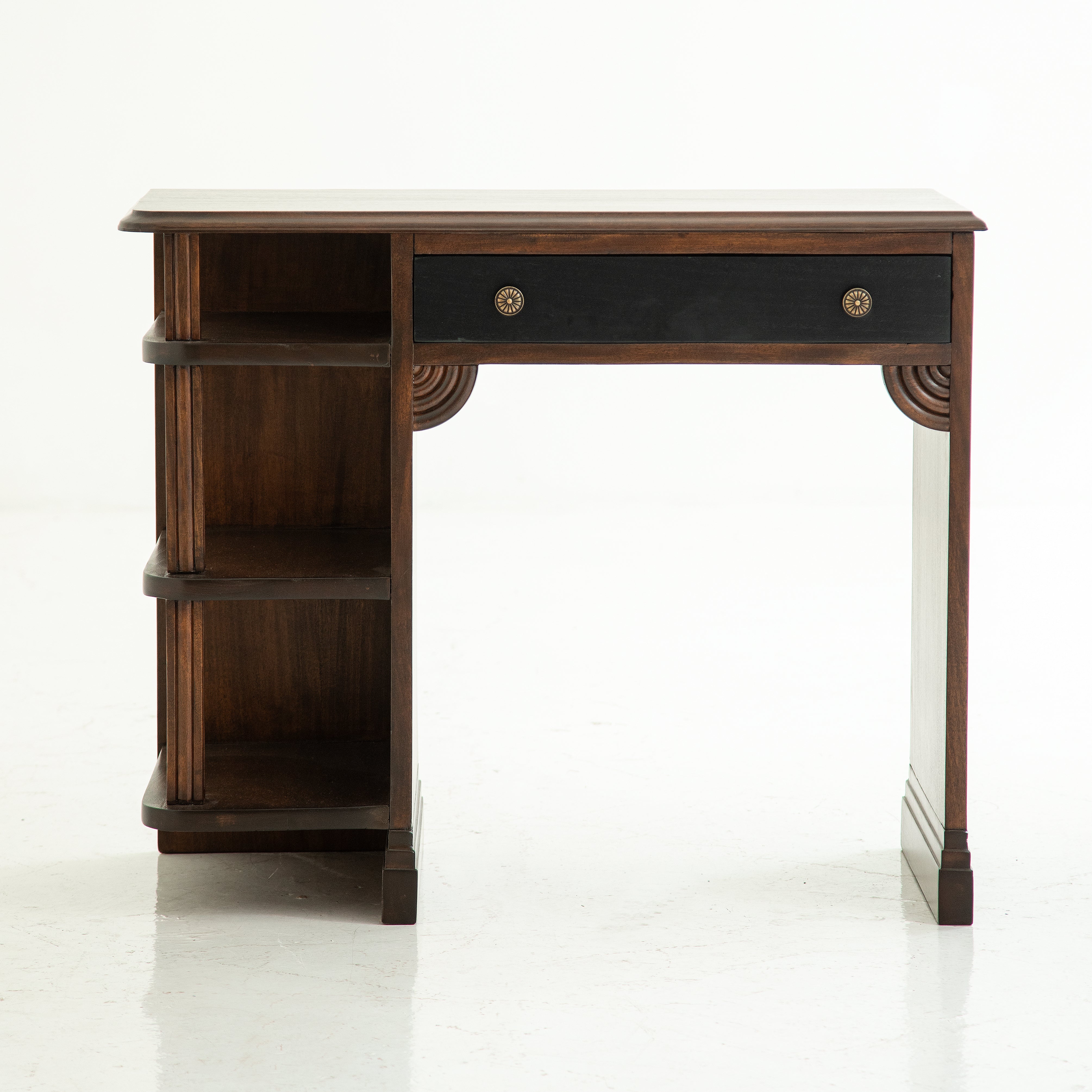 Vintage Art Deco–Style Desk
