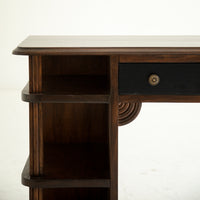 Vintage Art Deco–Style Desk