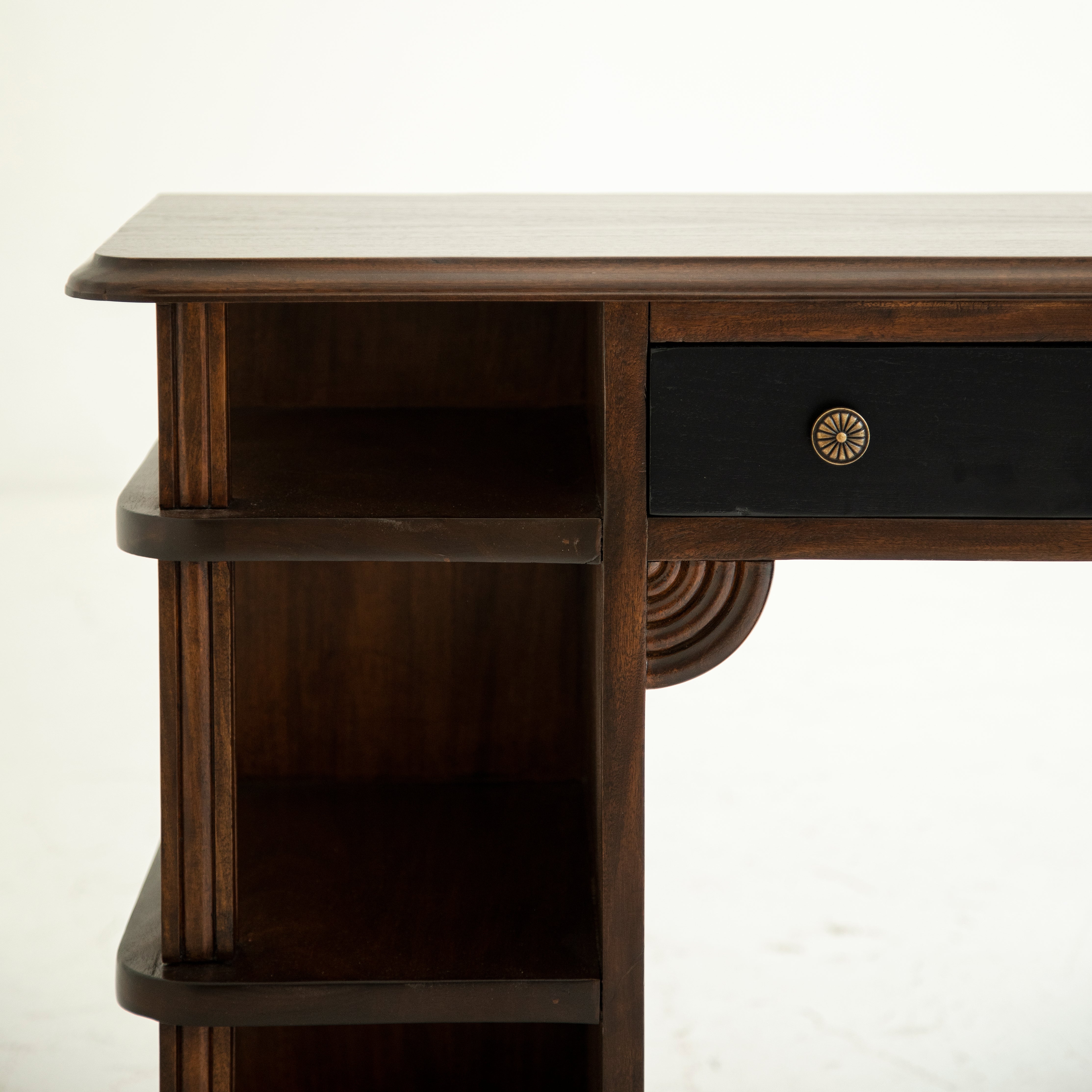 Vintage Art Deco–Style Desk