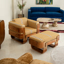Siete Lounge Chair + Ottoman