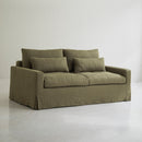 Mon No. 3 Sofa – Natural Linen & Feather