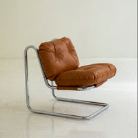 Bari Leather Lounge Chair