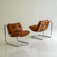 Bari Leather Lounge Chair