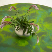 Londra Resin Coffee Table – Green