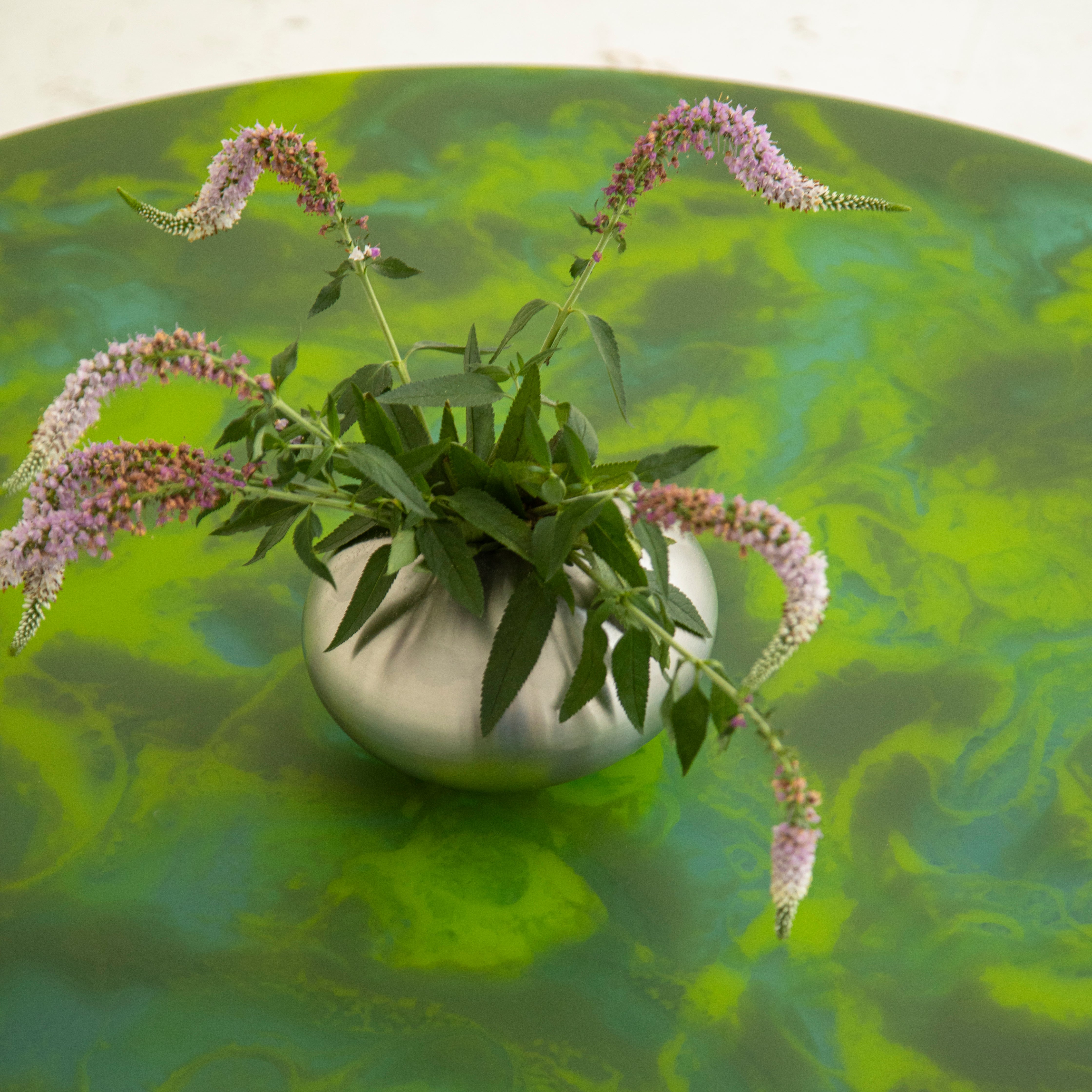 Londra Resin Coffee Table – Green