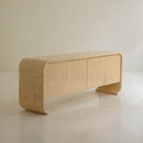 Vintage Goatskin Credenza