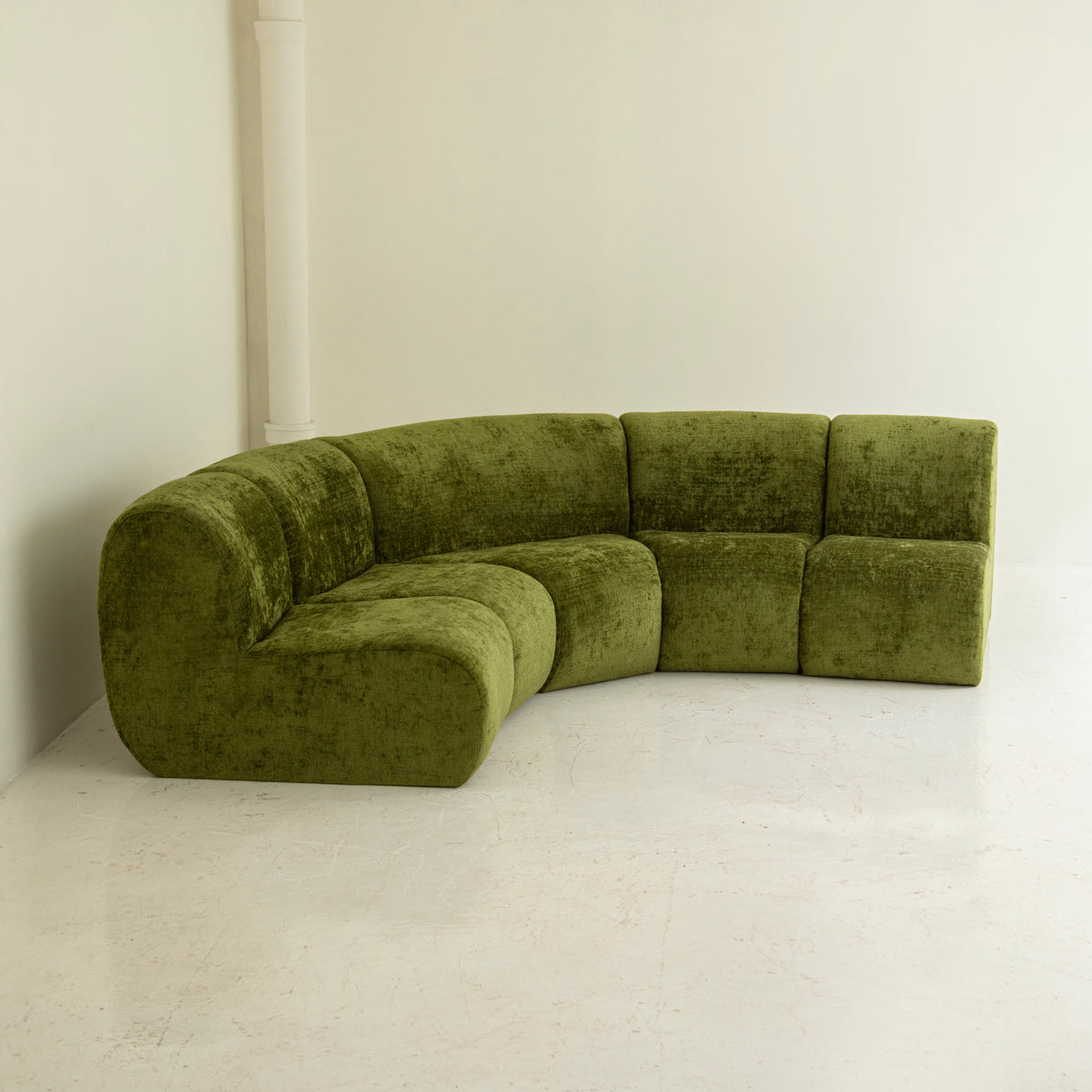 LOUNGE MARÁN  (7 modular pieces)