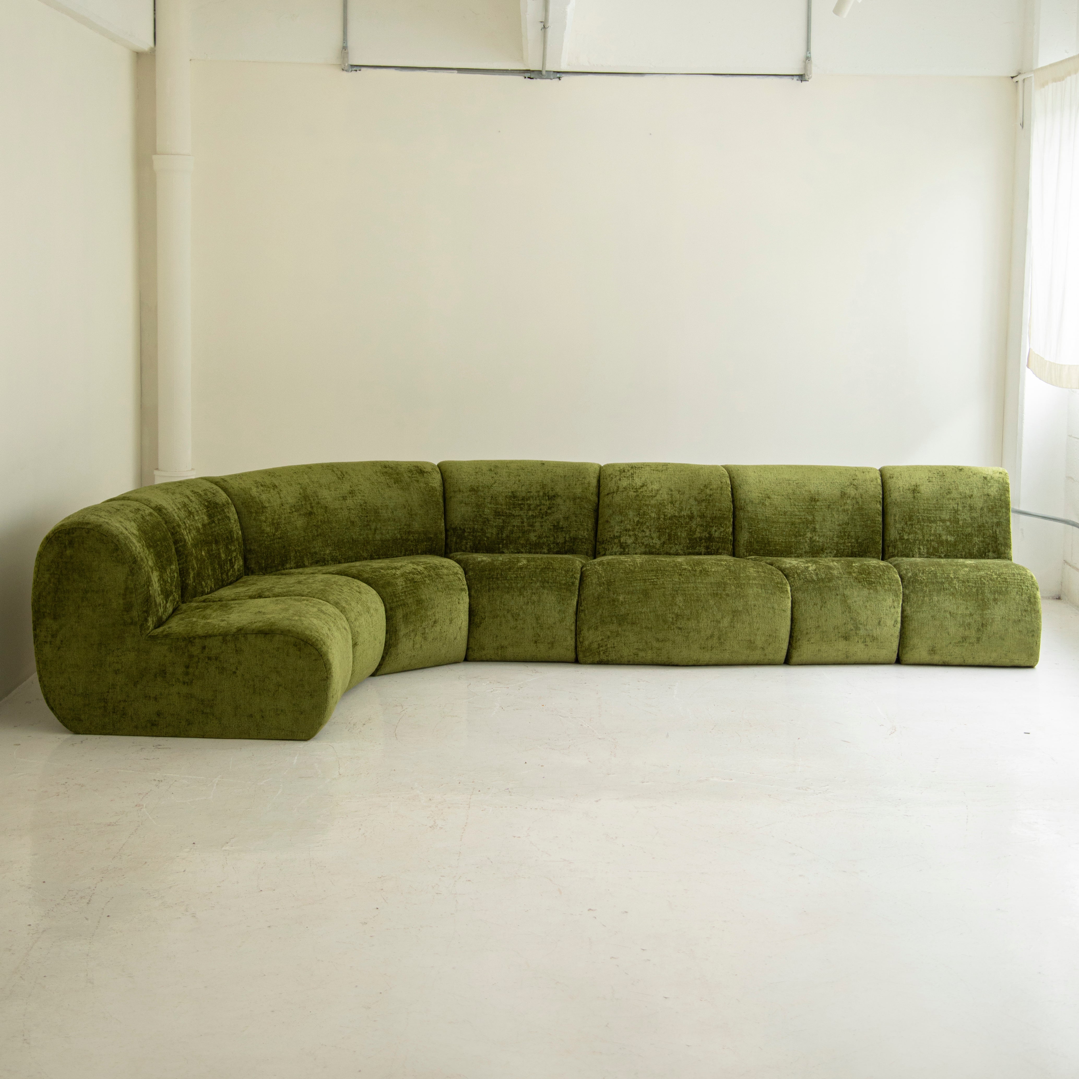 LOUNGE MARÁN  (7 modular pieces)