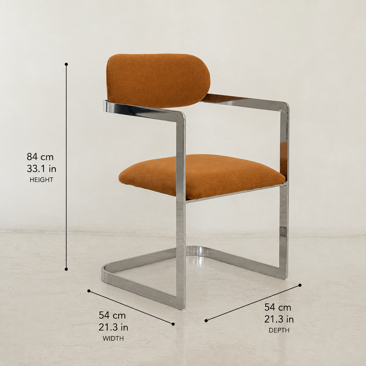 Rizzo Metal Chair