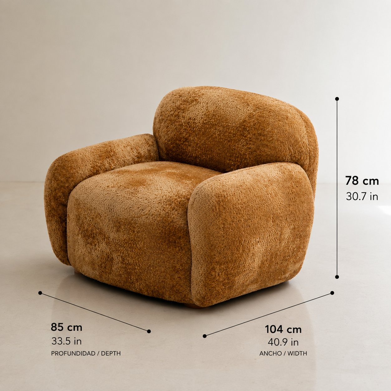 Vertiz Armchair