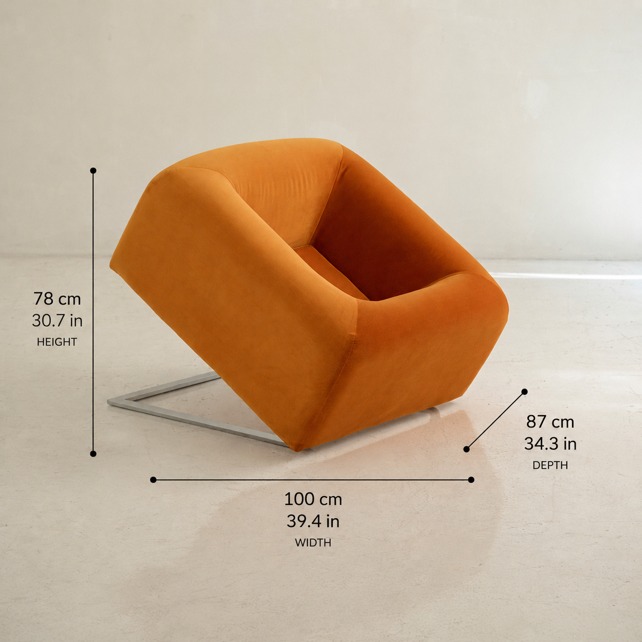 Arco Vintage Armchair