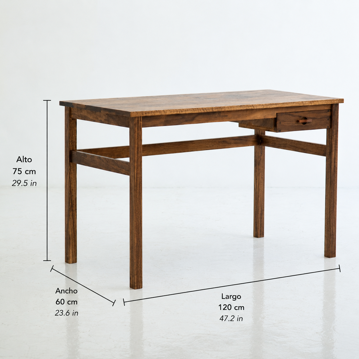 Solid Wood Desk