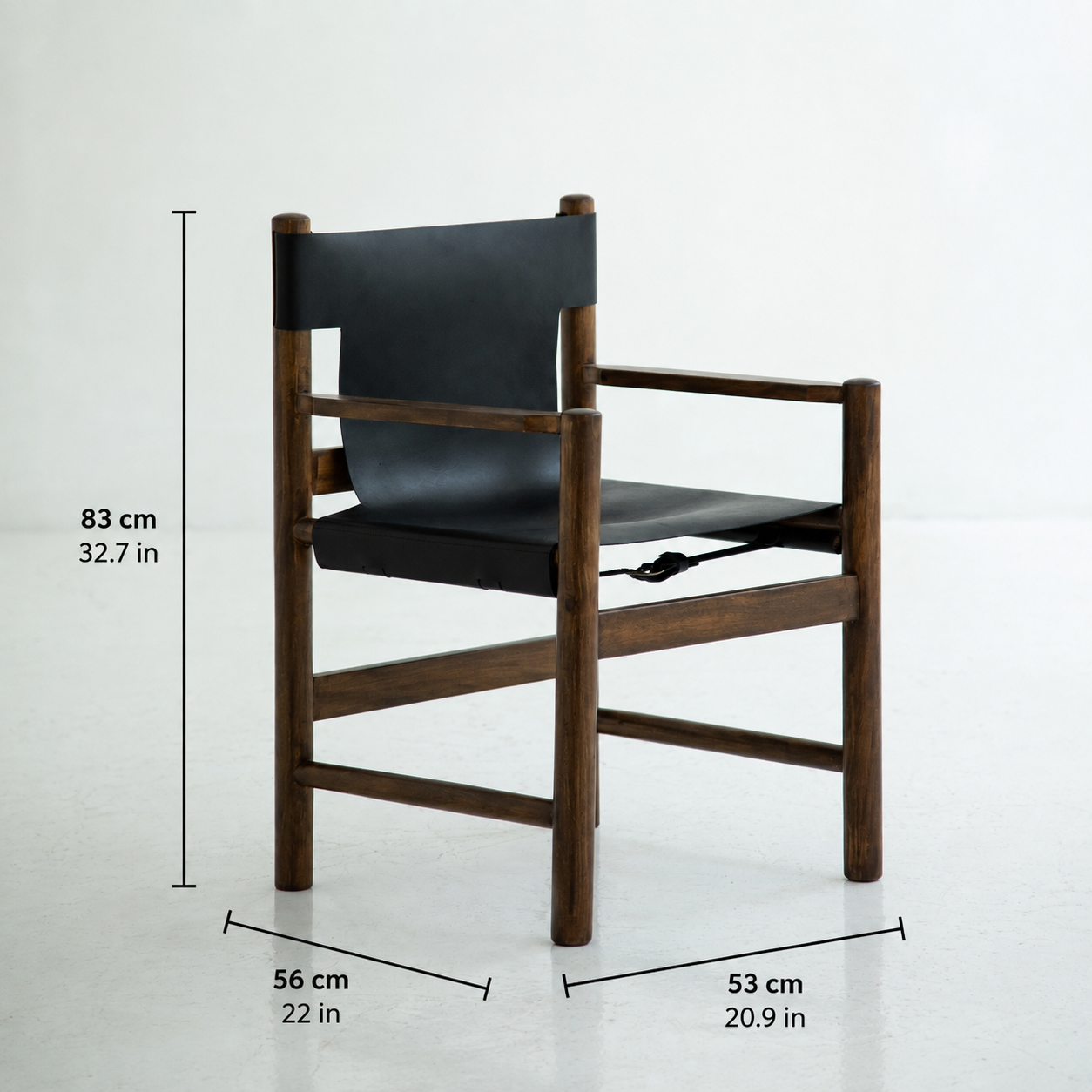 Vintage Leather Armchair