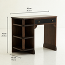 Vintage Art Deco–Style Desk
