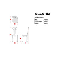 SILLA CHULA