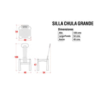 SILLA CHULA